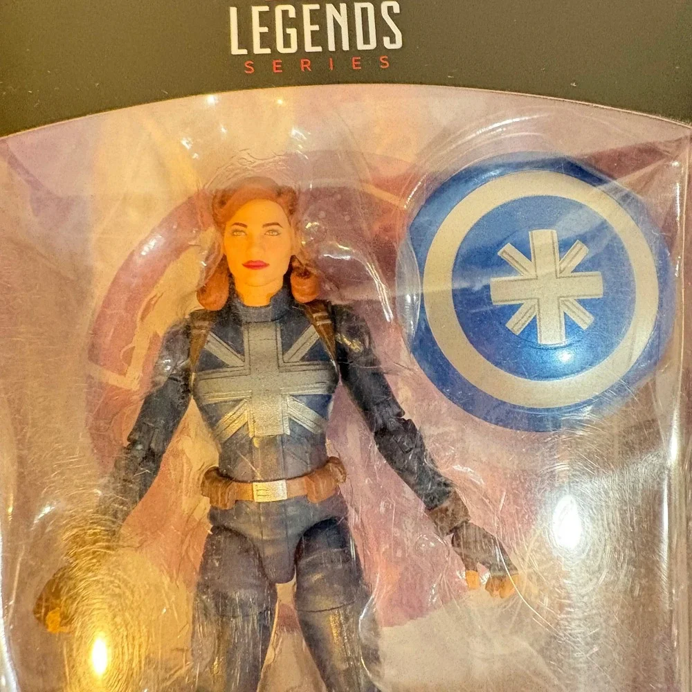 Marvel Legends Captain Carter Stealth Suit What If Action Figure Hasbro F2862